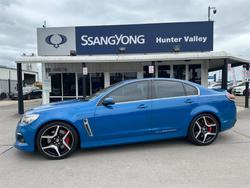 2013 HSV CLUBSPORT R8 GEN F Perfect Blue