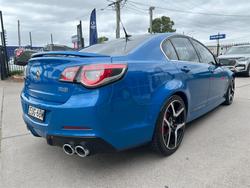 2013 HSV CLUBSPORT R8 GEN F Perfect Blue