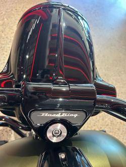 2022 Harley-Davidson Road King Special 114 (FLHRXS) Touring Green