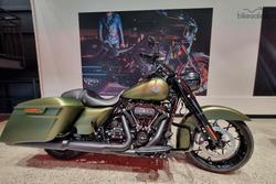 2022 Harley-Davidson Road King Special 114 (FLHRXS) Touring Green