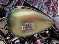 2022 Harley-Davidson Road King Special 114 (FLHRXS) Touring Green