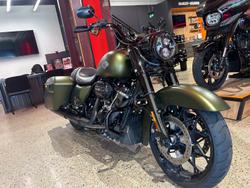 2022 Harley-Davidson Road King Special 114 (FLHRXS) Touring Green