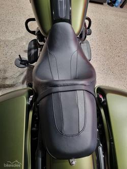 2022 Harley-Davidson Road King Special 114 (FLHRXS) Touring Green
