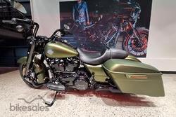 2022 Harley-Davidson Road King Special 114 (FLHRXS) Touring Green
