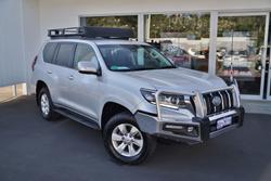 2018 Toyota Landcruiser Prado GXL