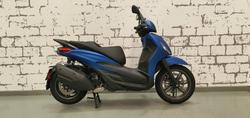 2025 Piaggio Beverly 400 S Beverly Blue
