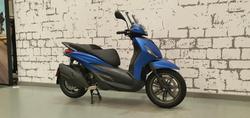 2025 Piaggio Beverly 400 S Beverly Blue