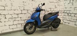 2025 Piaggio Beverly 400 S Beverly Blue