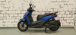 2025 Piaggio Beverly 400 S Beverly Blue