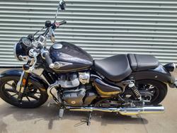 2026 Royal Enfield Super Meteor 650 Meteor Black