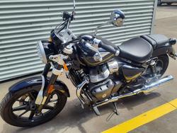 2026 Royal Enfield Super Meteor 650 Meteor Black