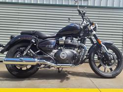 2026 Royal Enfield Super Meteor 650 Meteor Black