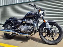 2026 Royal Enfield Super Meteor 650 Meteor Black