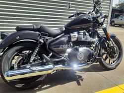 2026 Royal Enfield Super Meteor 650 Meteor Black