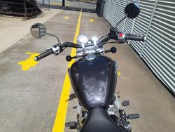 2026 Royal Enfield Super Meteor 650 Meteor Black