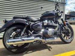 2026 Royal Enfield Super Meteor 650 Meteor Black