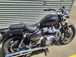 2026 Royal Enfield Super Meteor 650 Meteor Black