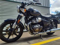 2026 Royal Enfield Super Meteor 650 Meteor Black