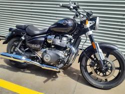2026 Royal Enfield Super Meteor 650 Meteor Black