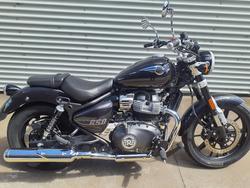 2026 Royal Enfield Super Meteor 650 Meteor Black
