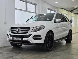 2017 Mercedes-Benz GLE-Class GLE350 d