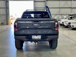2023 Ford Ranger Wildtrak MY23.50 4X4 Dual Range Meteor Grey