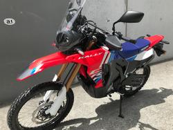 2026 Honda CRF300 Rally