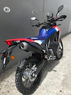 2026 Honda CRF300 Rally