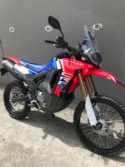 2026 Honda CRF300 Rally