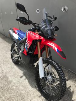 2026 Honda CRF300 Rally