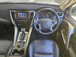 2016 Mitsubishi Pajero Sport GLS QE MY16 4X4 Dual Range Sterling Silver