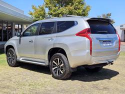 2016 Mitsubishi Pajero Sport GLS QE MY16 4X4 Dual Range Sterling Silver