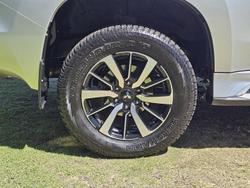 2016 Mitsubishi Pajero Sport GLS QE MY16 4X4 Dual Range Sterling Silver