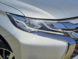 2016 Mitsubishi Pajero Sport GLS QE MY16 4X4 Dual Range Sterling Silver