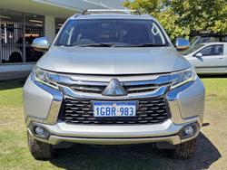 2016 Mitsubishi Pajero Sport GLS QE MY16 4X4 Dual Range Sterling Silver