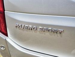 2016 Mitsubishi Pajero Sport GLS QE MY16 4X4 Dual Range Sterling Silver