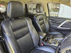 2016 Mitsubishi Pajero Sport GLS QE MY16 4X4 Dual Range Sterling Silver