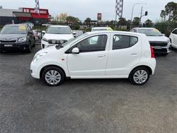2013 SUZUKI ALTO GL GF MY12 WHITE