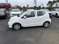 2013 SUZUKI ALTO GL GF MY12 WHITE