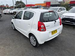 2013 SUZUKI ALTO GL GF MY12 WHITE