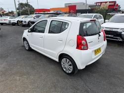 2013 SUZUKI ALTO GL GF MY12 WHITE