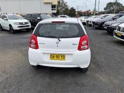 2013 SUZUKI ALTO GL GF MY12 WHITE