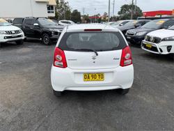 2013 SUZUKI ALTO GL GF MY12 WHITE