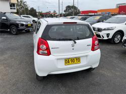 2013 SUZUKI ALTO GL GF MY12 WHITE