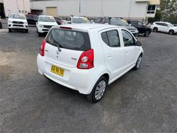 2013 SUZUKI ALTO GL GF MY12 WHITE