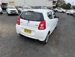 2013 SUZUKI ALTO GL GF MY12 WHITE