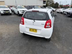 2013 SUZUKI ALTO GL GF MY12 WHITE