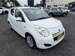 2013 SUZUKI ALTO GL GF MY12 WHITE
