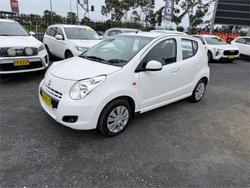2013 SUZUKI ALTO GL GF MY12 WHITE