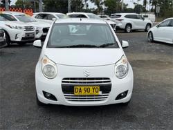 2013 SUZUKI ALTO GL GF MY12 WHITE